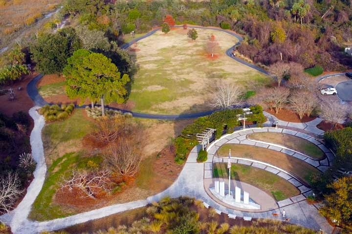 The high point of this tour is Veterans Memorial Park. Hilton Head Segway takes you there along the scenic route.